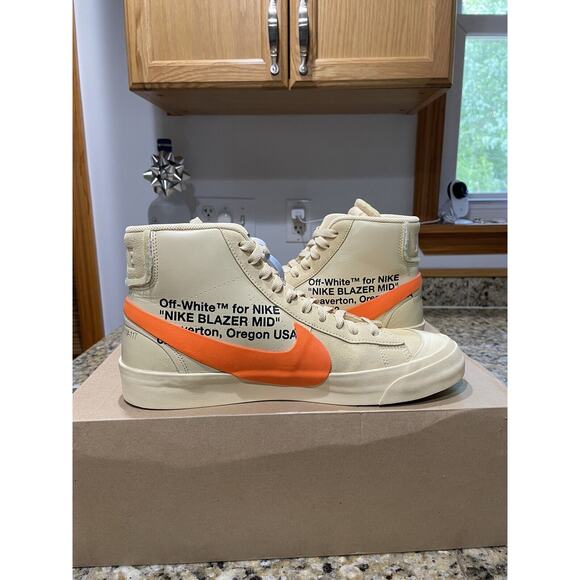 Nike Off White Blazer Mid All Hallows Eve Men’s Size 11 *SHIPS FAST* main image 6